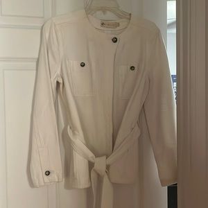 Tory Burch linen jacket